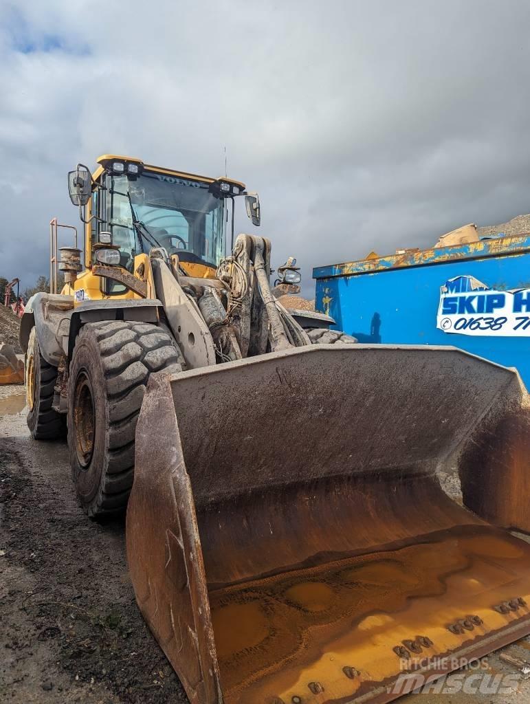 Volvo L 120 H Hjullastere