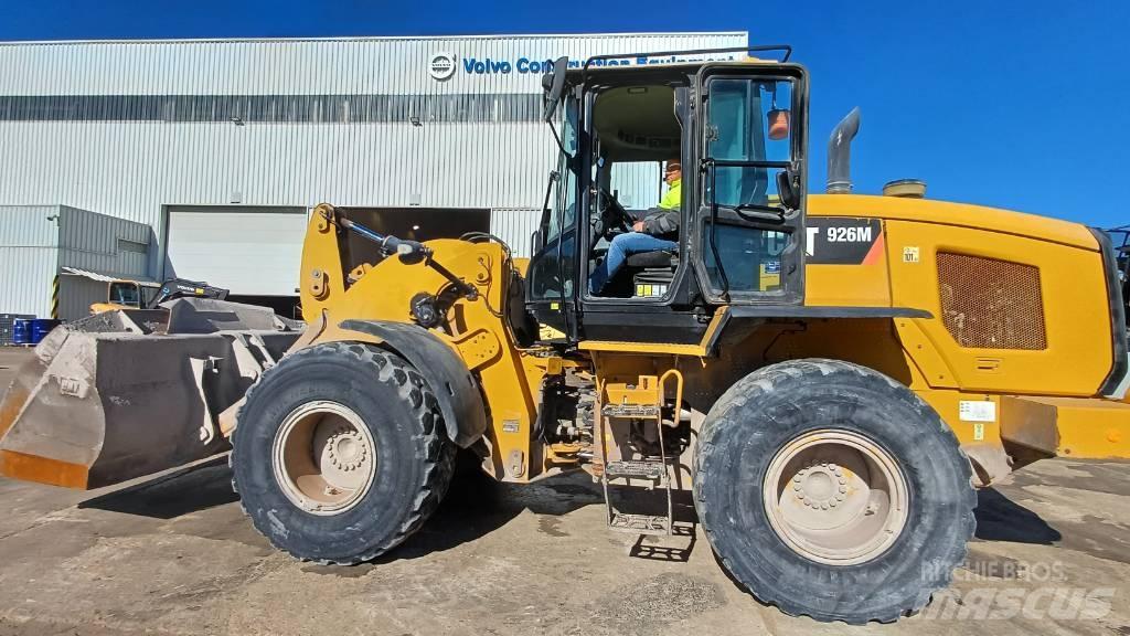 CAT 926M Hjullastere