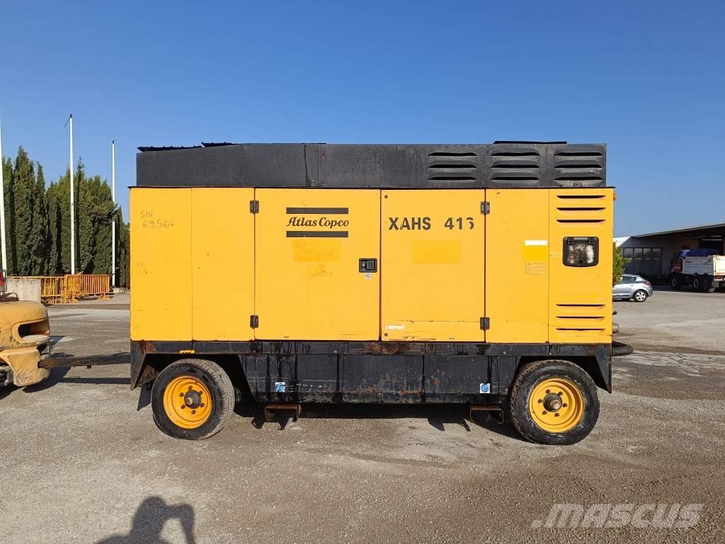 Atlas Copco XAHS 416 Kompressorer
