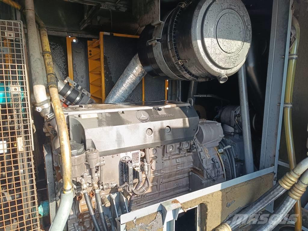 Atlas Copco XAHS 416 Kompressorer