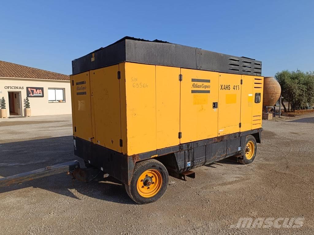 Atlas Copco XAHS 416 Kompressorer