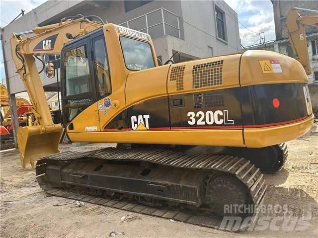CAT 320 C L Beltegraver