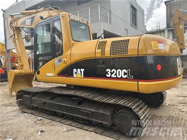 CAT 320 C L Beltegraver
