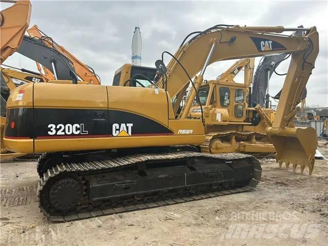 CAT 320 C L Beltegraver