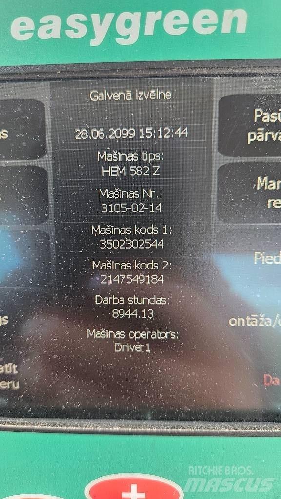 JENZ HEM 582 Z Fliskuttere