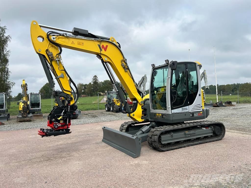 Wacker Neuson EZ80 Midigravere 7 - 12t