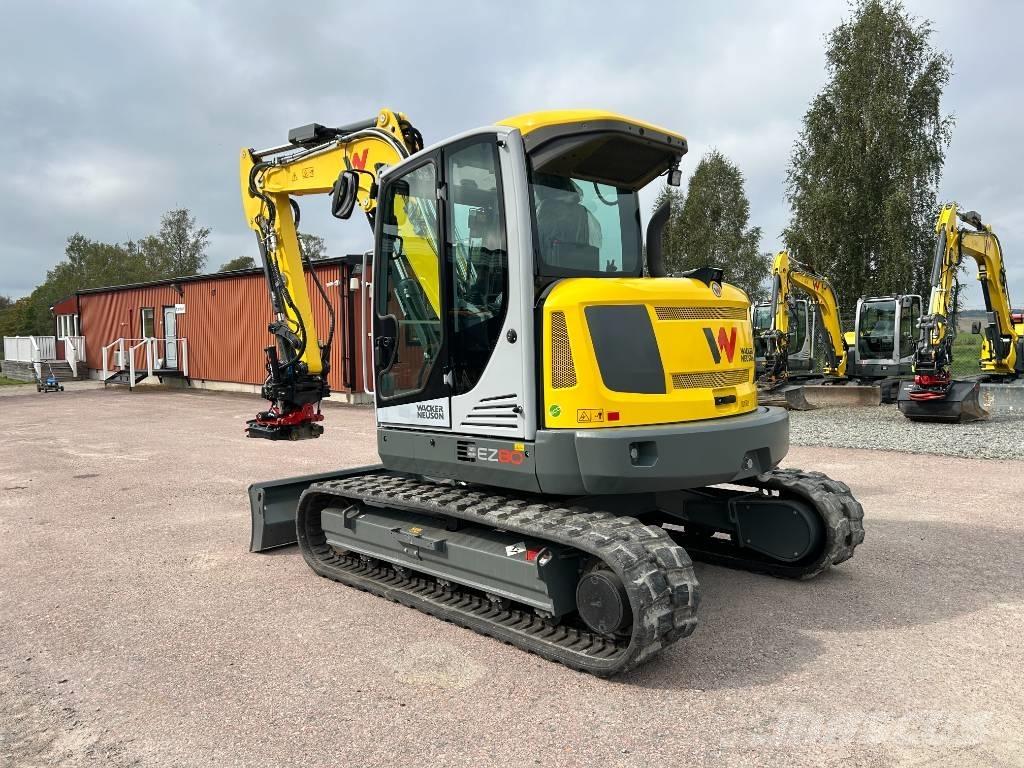 Wacker Neuson EZ80 Midigravere 7 - 12t