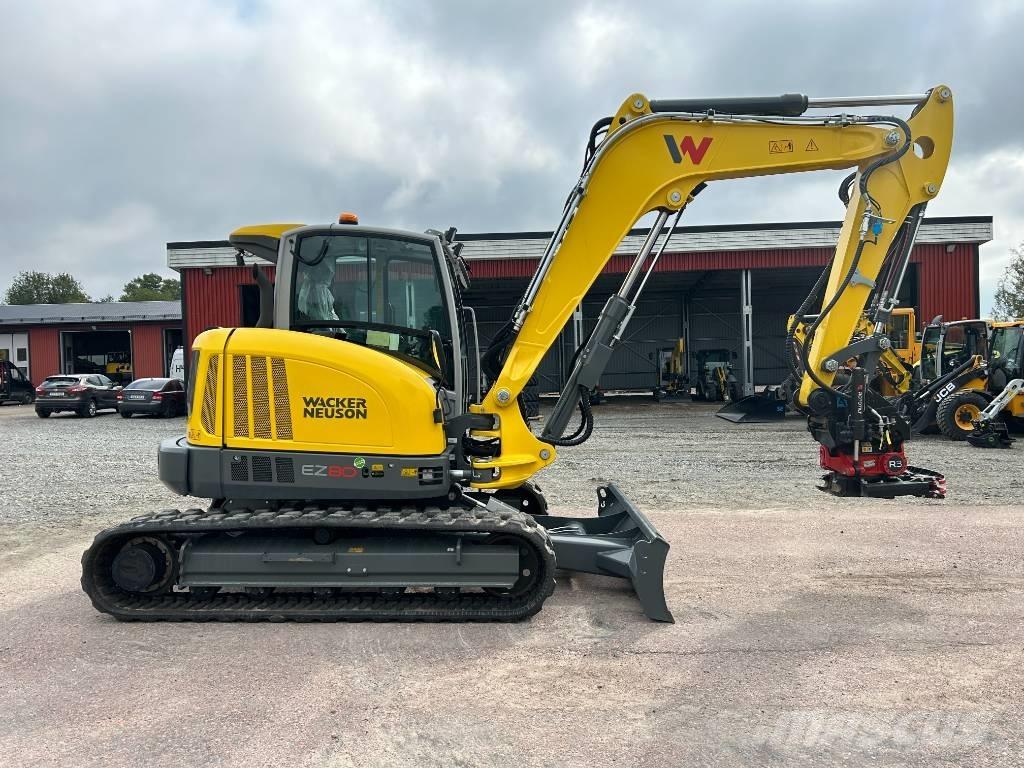 Wacker Neuson EZ80 Midigravere 7 - 12t