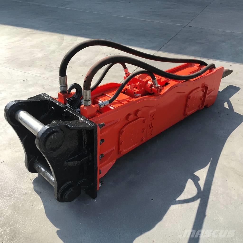 NPK GH-10 Hydrauliske hammere