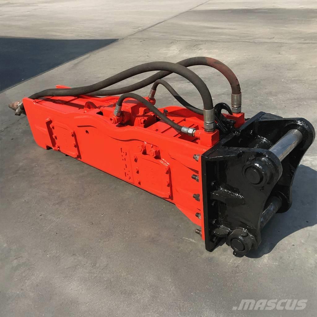 NPK GH-10 Hydrauliske hammere