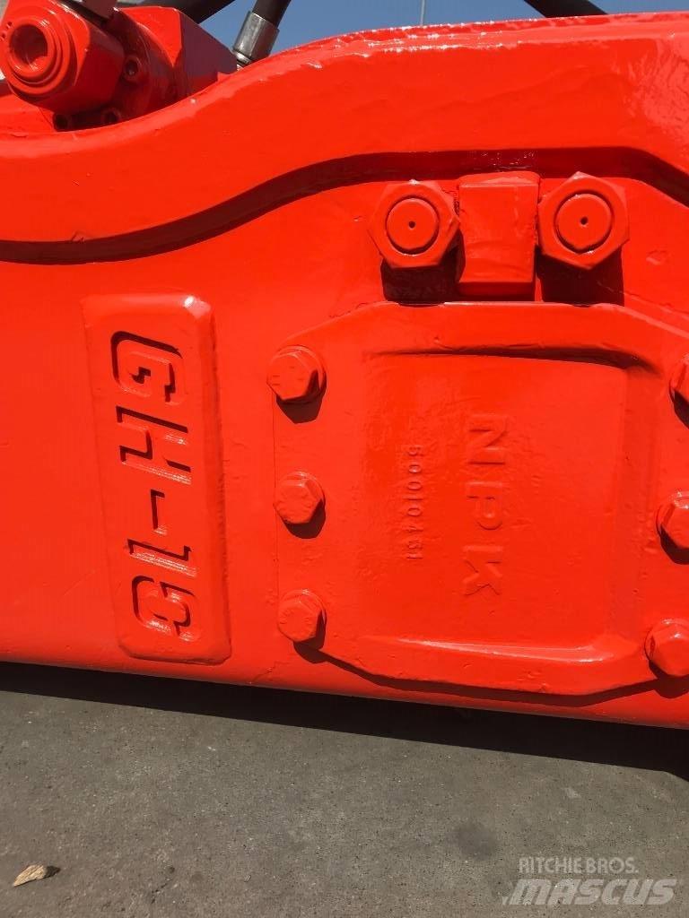 NPK GH 10 Hydrauliske hammere