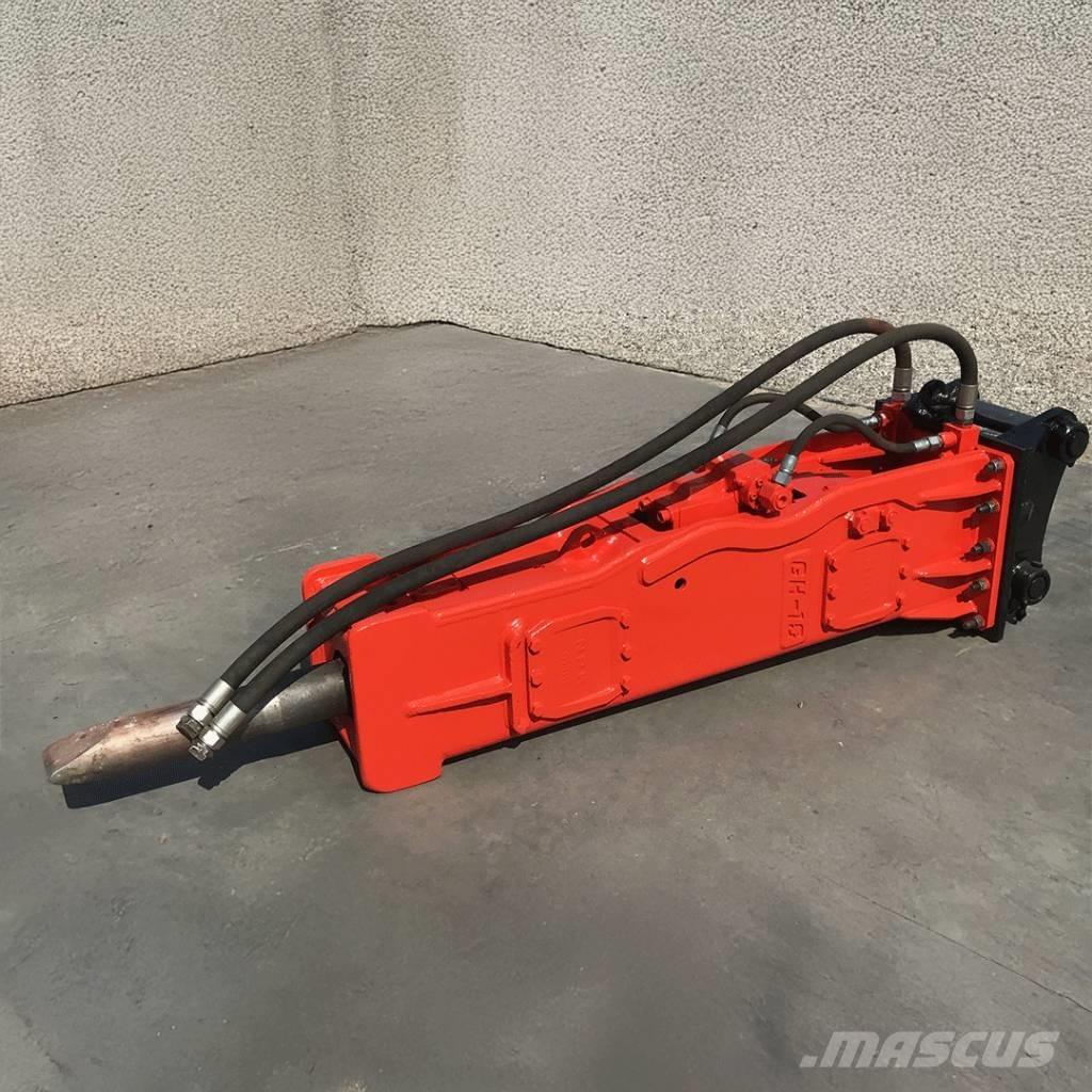 NPK GH-10 Hydrauliske hammere