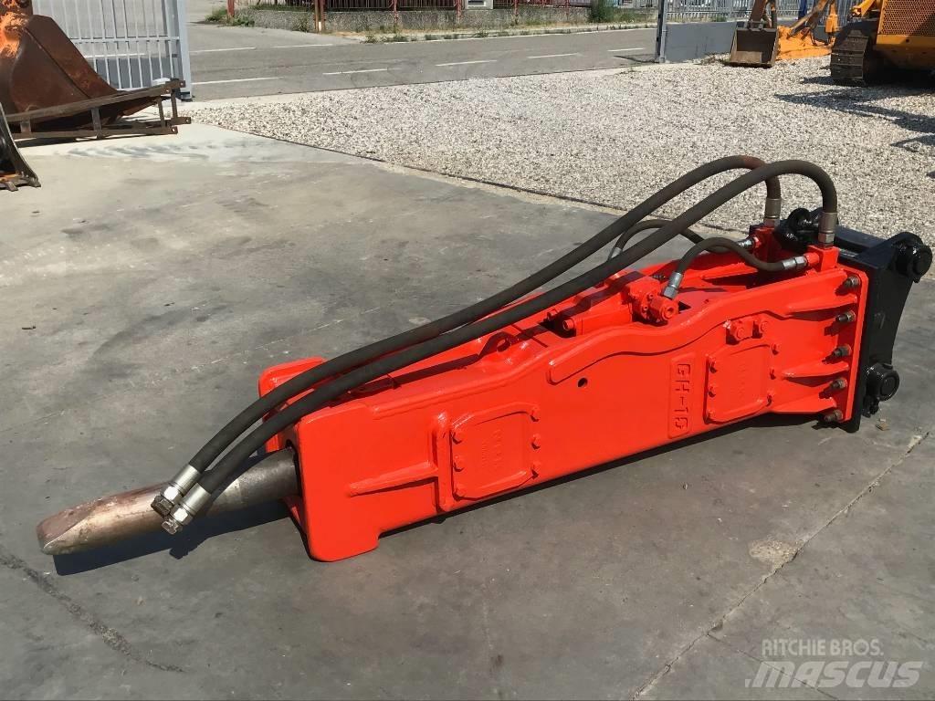 NPK GH 10 Hydrauliske hammere