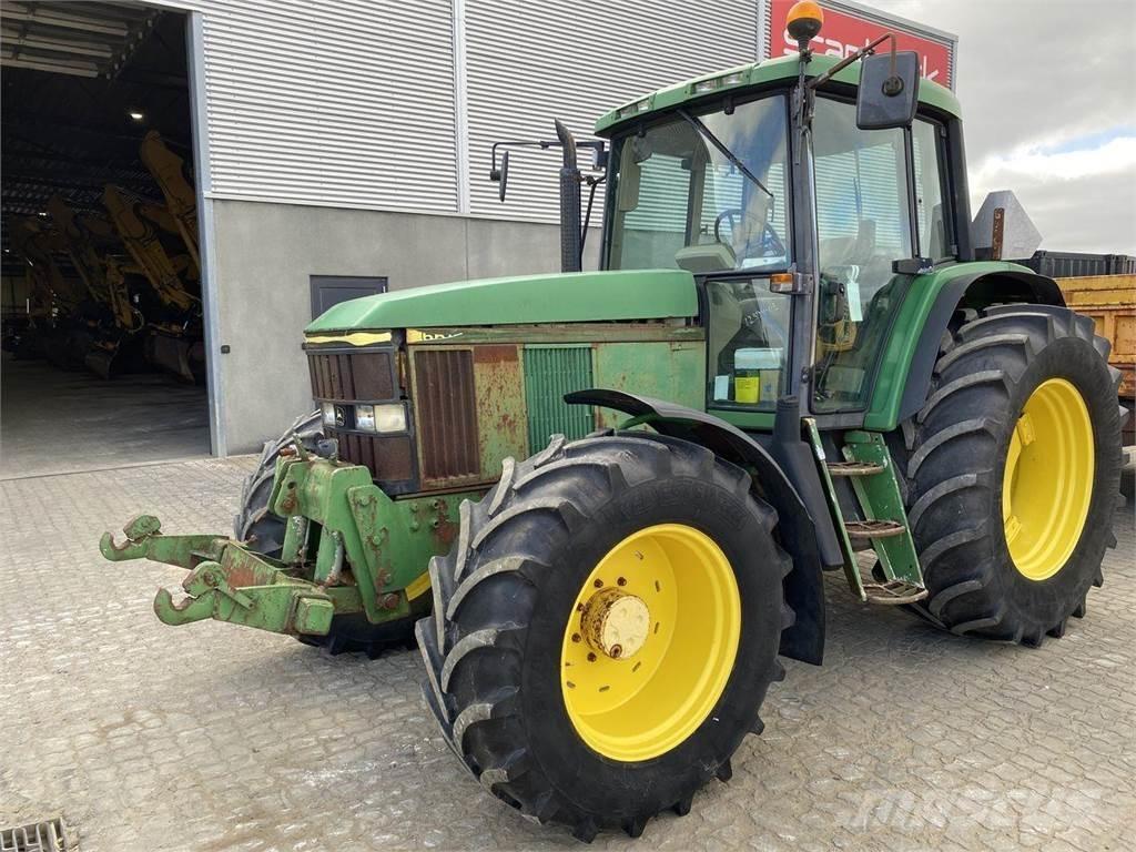 John Deere 6610 Traktorer