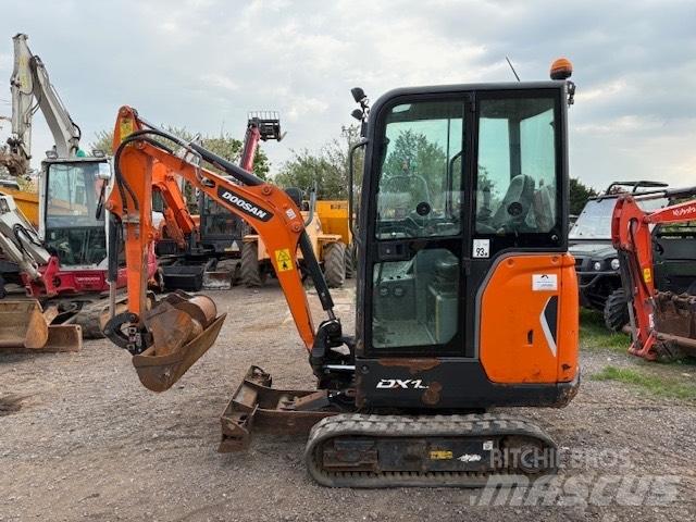 Doosan DX 19Z Minigravere <7t
