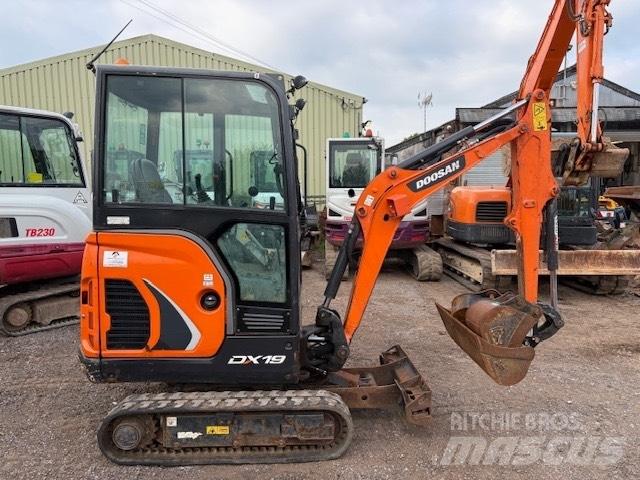Doosan DX 19Z Minigravere <7t