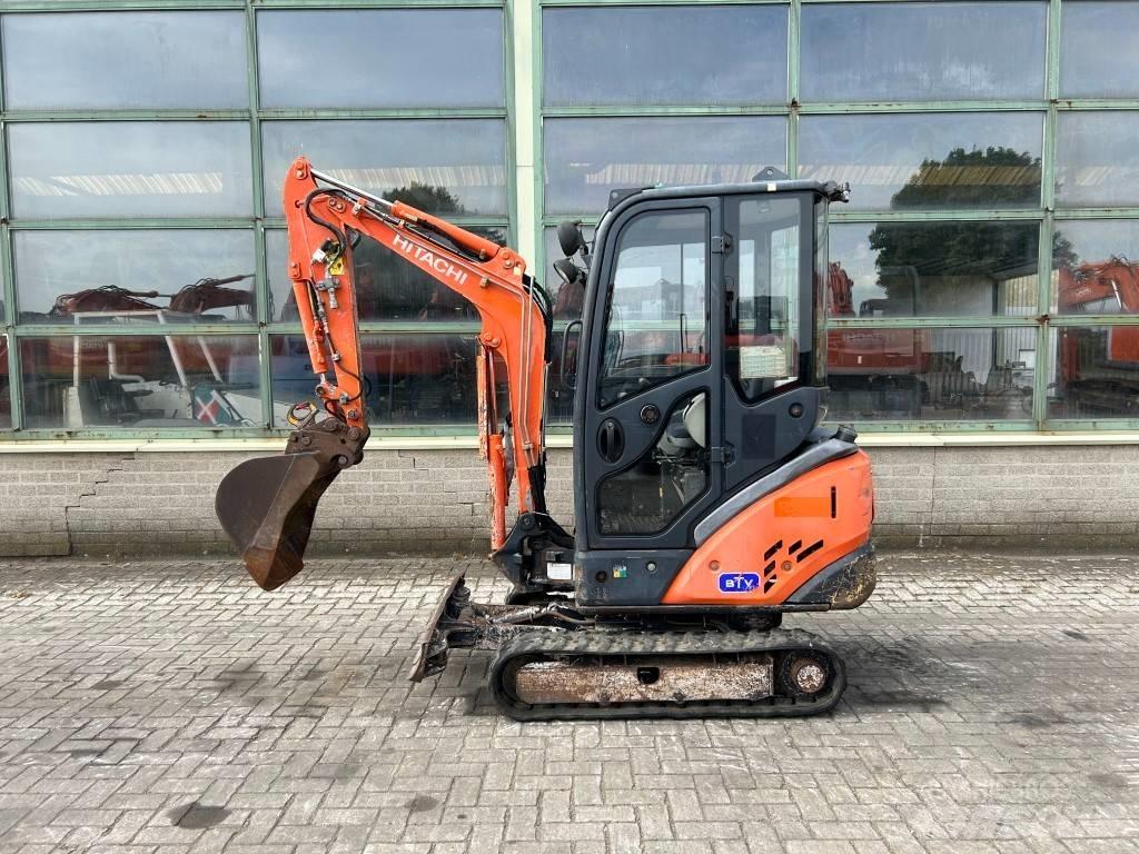 Hitachi ZX 18-3 CLR Minigravere <7t