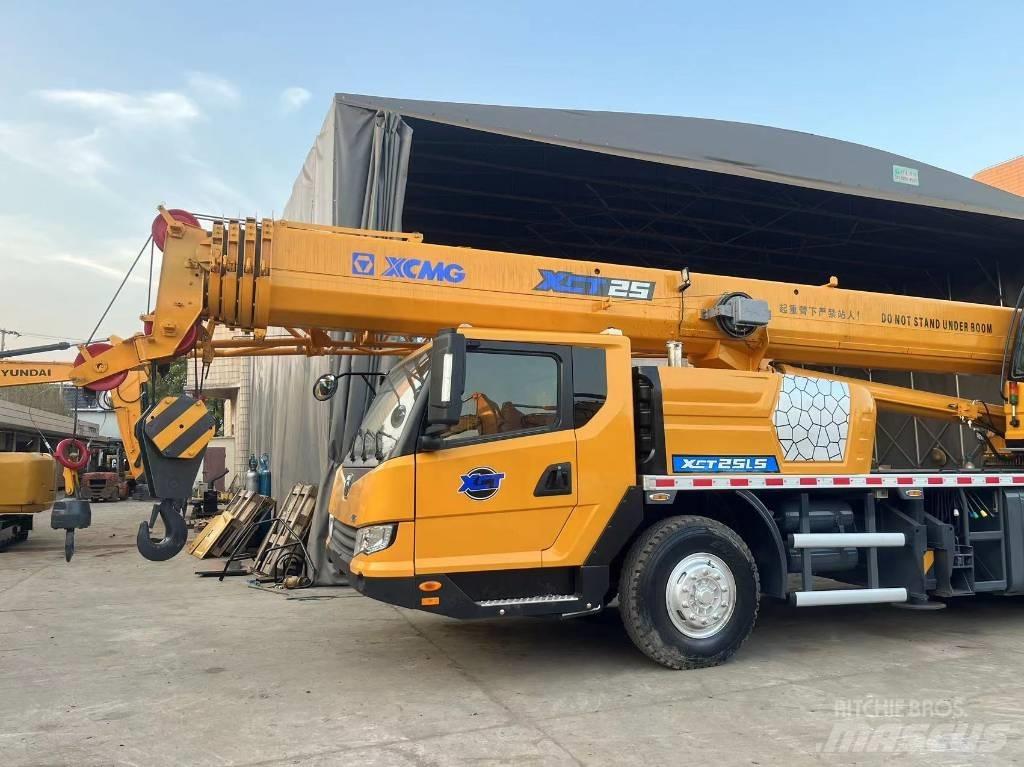 XCMG XCT 25 Allterreng kraner