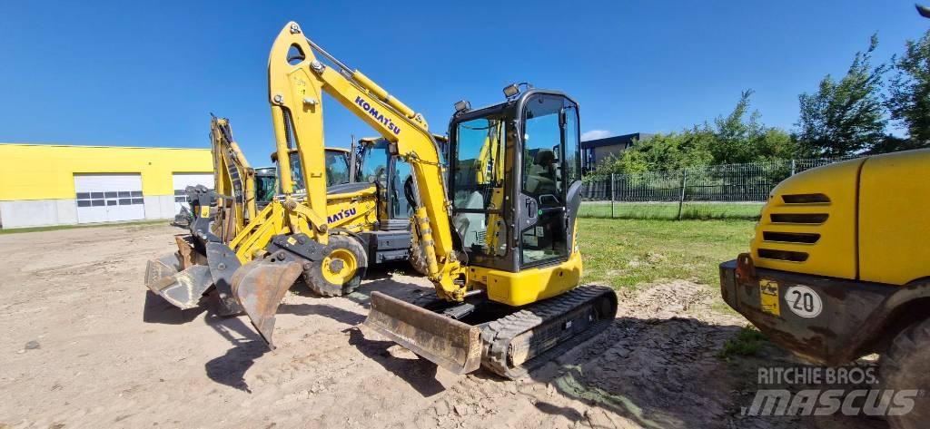 Komatsu PC 26 MR Minigravere <7t