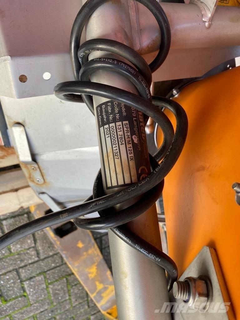 Matev SPR-H/M 125 Kompakttraktor tilbehør