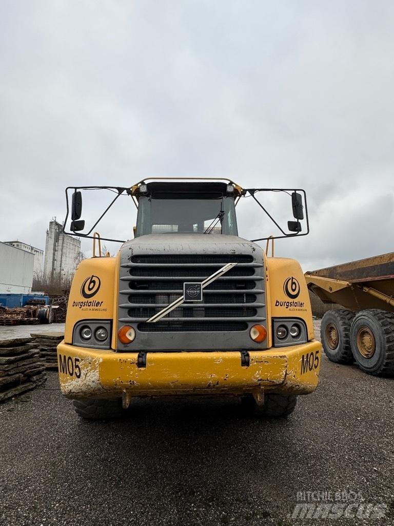Volvo A 35 D Rammestyrte Dumpere
