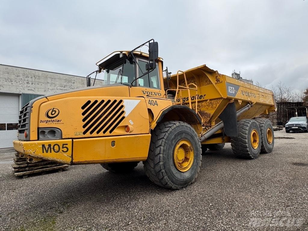 Volvo A 35 D Rammestyrte Dumpere