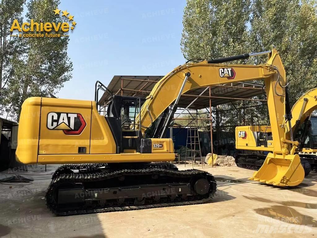 CAT 320GC Beltegraver