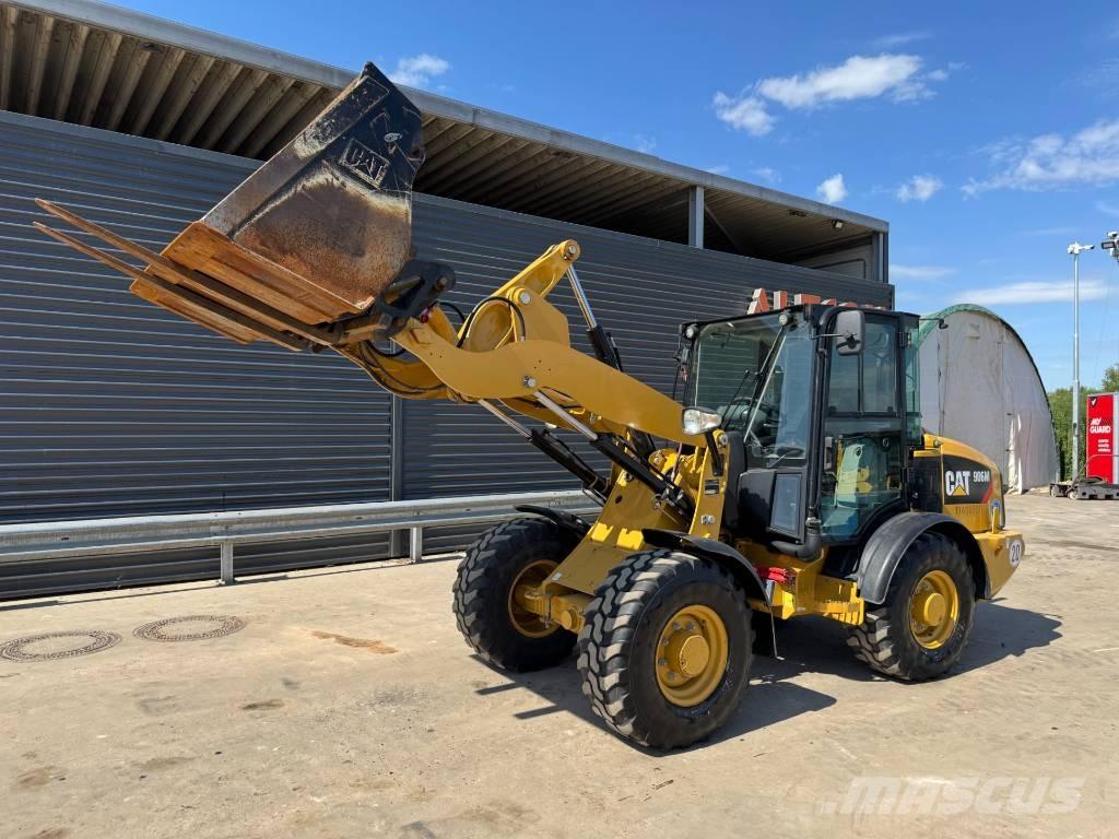 CAT 906M Hjullastere