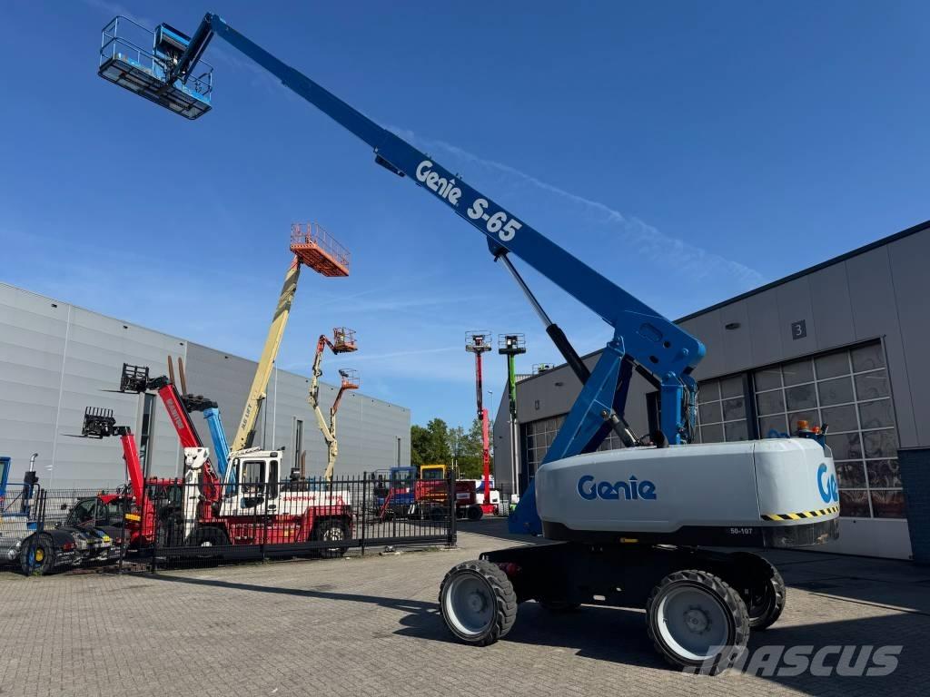 Genie S 65 Teleskop bomlifter