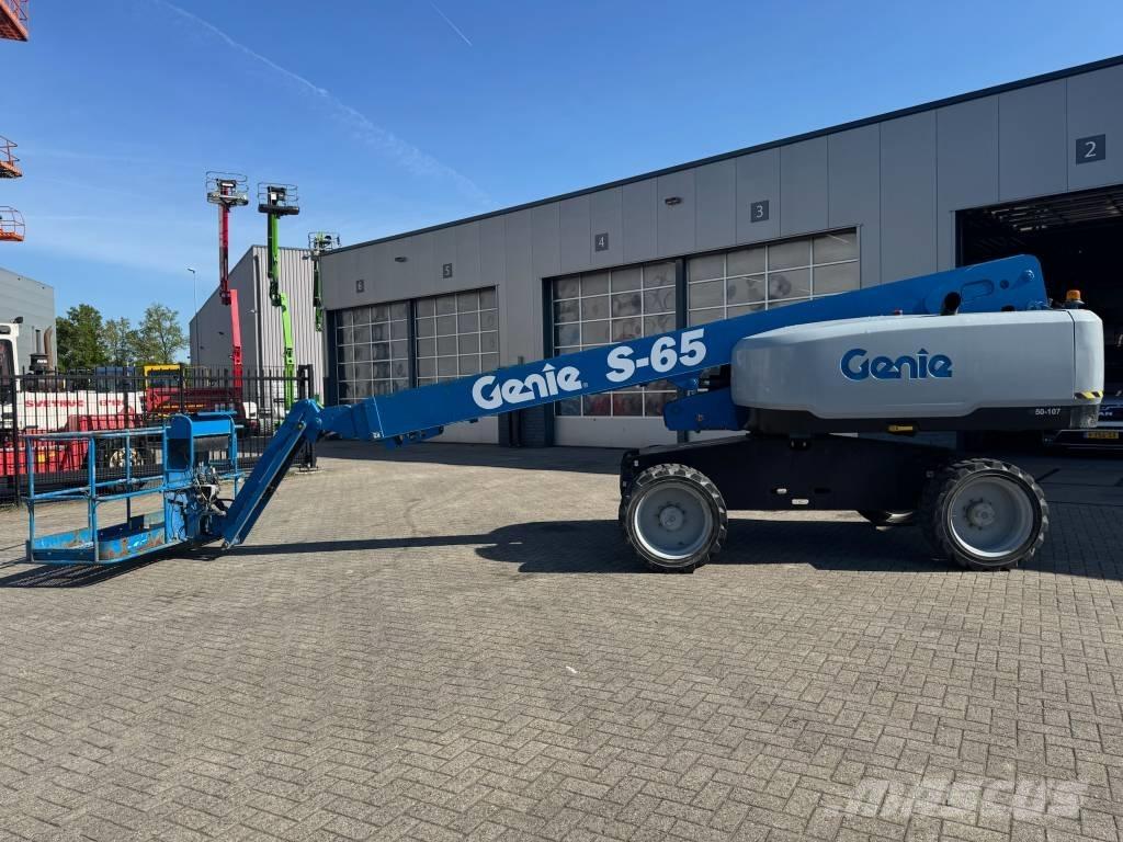 Genie S 65 Teleskop bomlifter