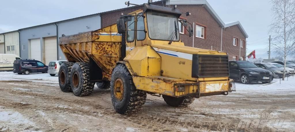 Moxy MT 30 Rammestyrte Dumpere