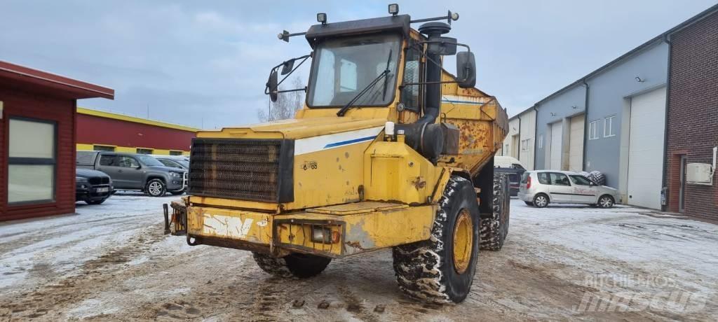 Moxy MT 30 Rammestyrte Dumpere