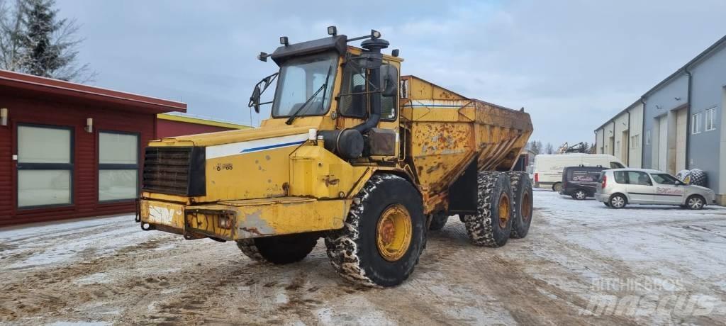 Moxy MT 30 Rammestyrte Dumpere