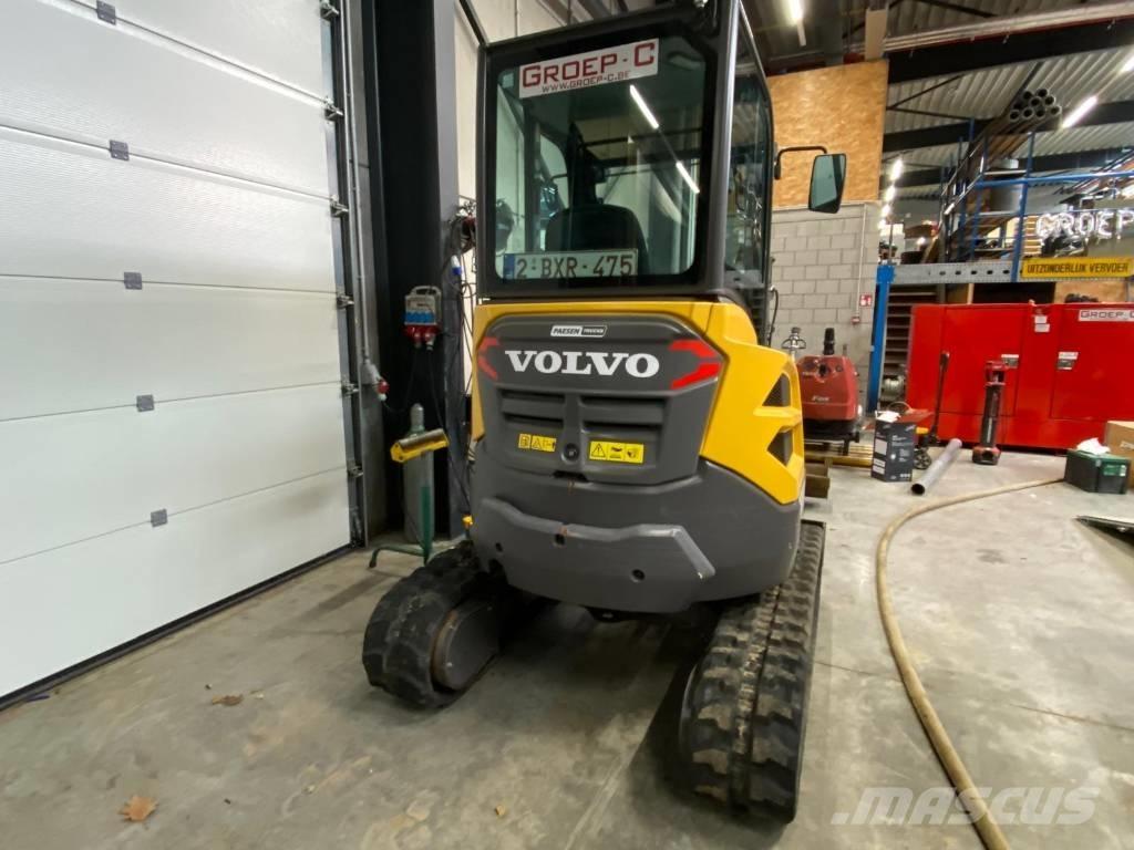 Volvo ERC 25 D Minigravere <7t
