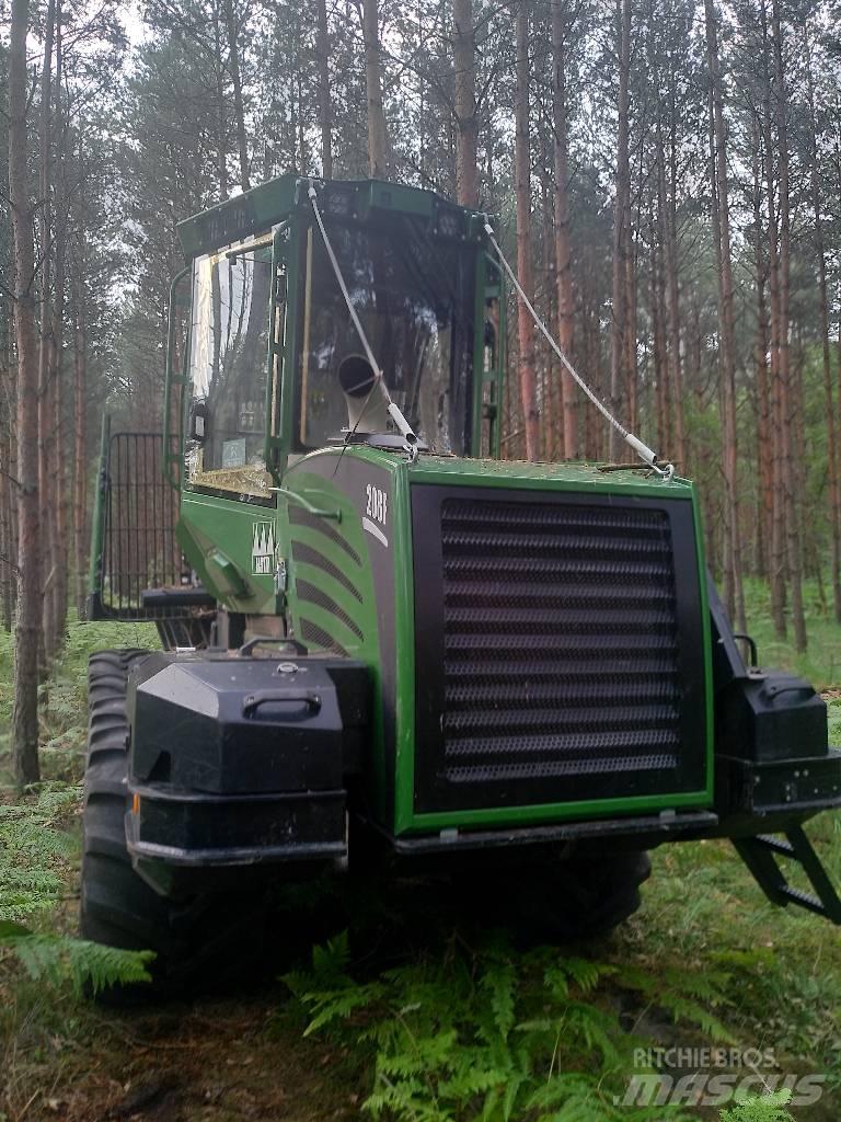 HSM 208 F Lassbærere