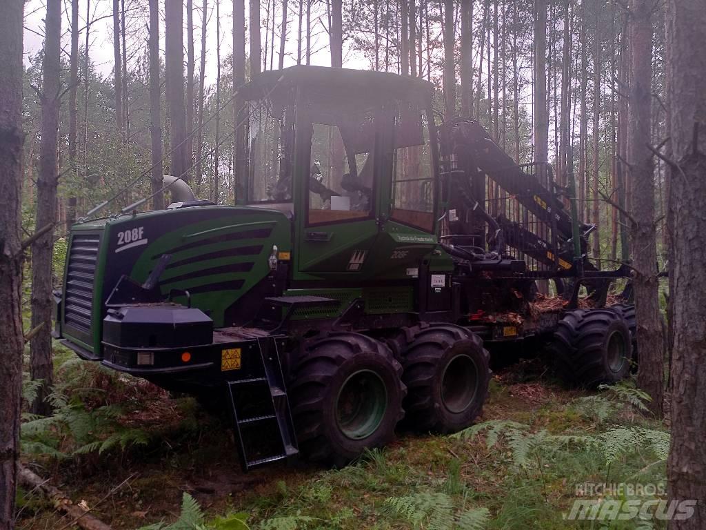 HSM 208 F Lassbærere