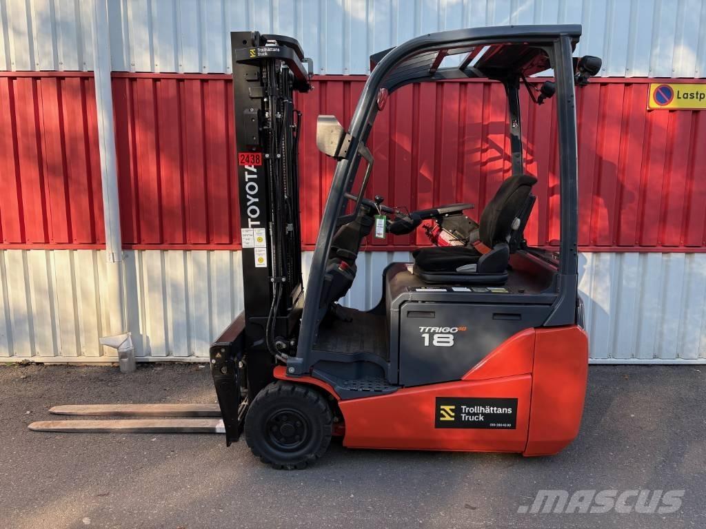 Toyota 8FBE18T Elektriske trucker