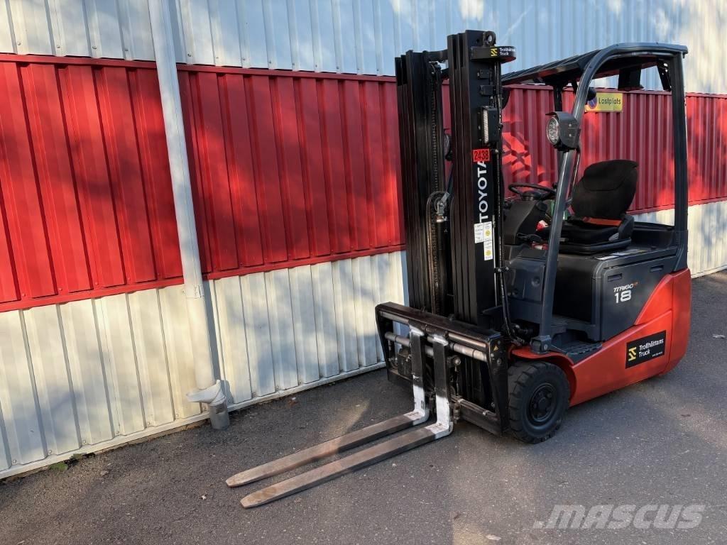 Toyota 8FBE18T Elektriske trucker