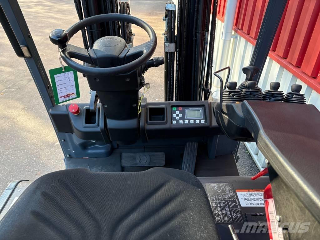 Toyota 8FBE18T Elektriske trucker