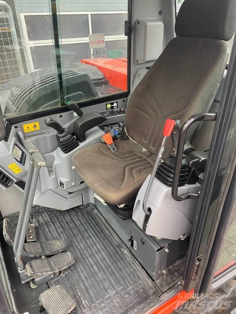 Kubota KX080-4a Midigravere 7 - 12t