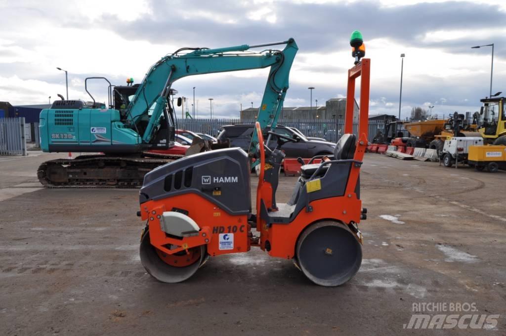 Hamm HD 10 C VV Tandem Valser