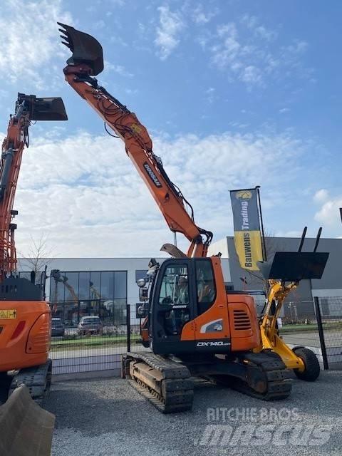 Doosan DX140LCR-5 Beltegraver