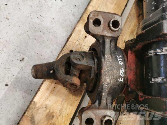 JLG 307 axle bracket Chassis og understell