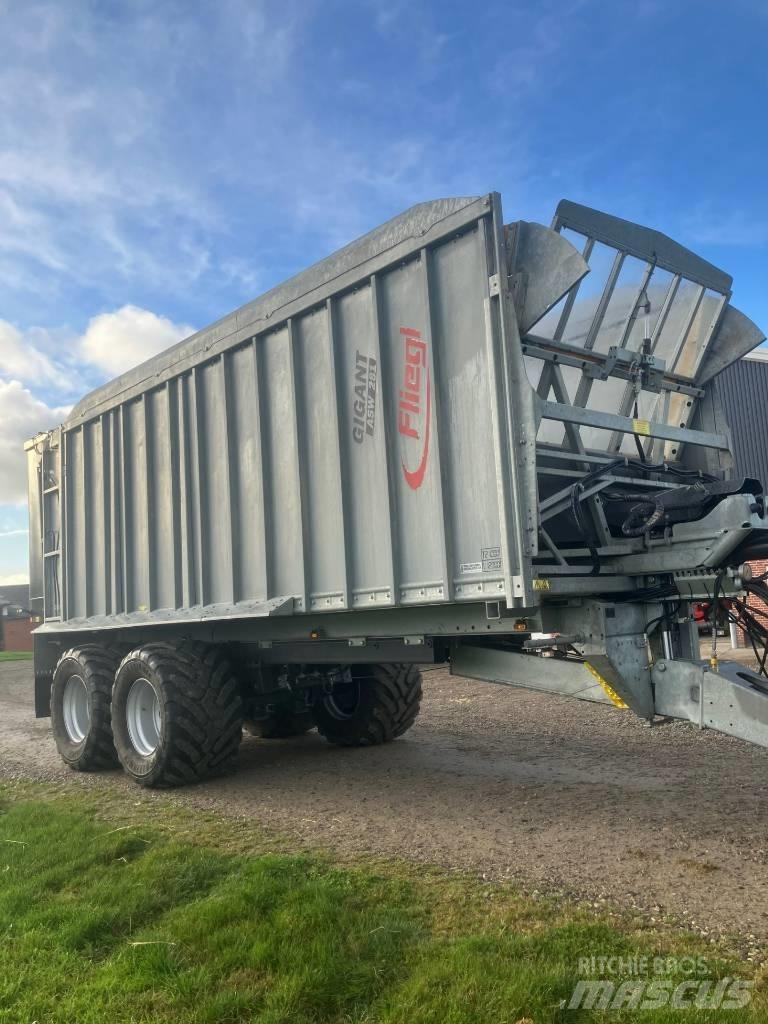 Fliegl ASW 281 Andre Landbrukshengere
