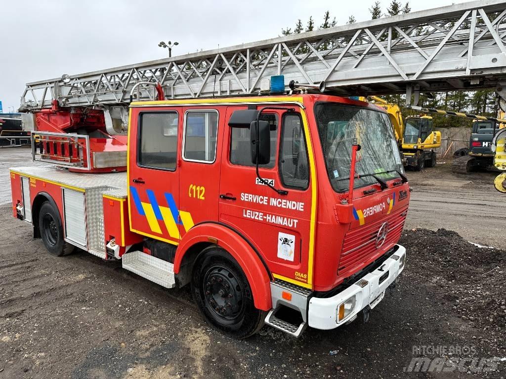 Mercedes-Benz 1424F Brannbil