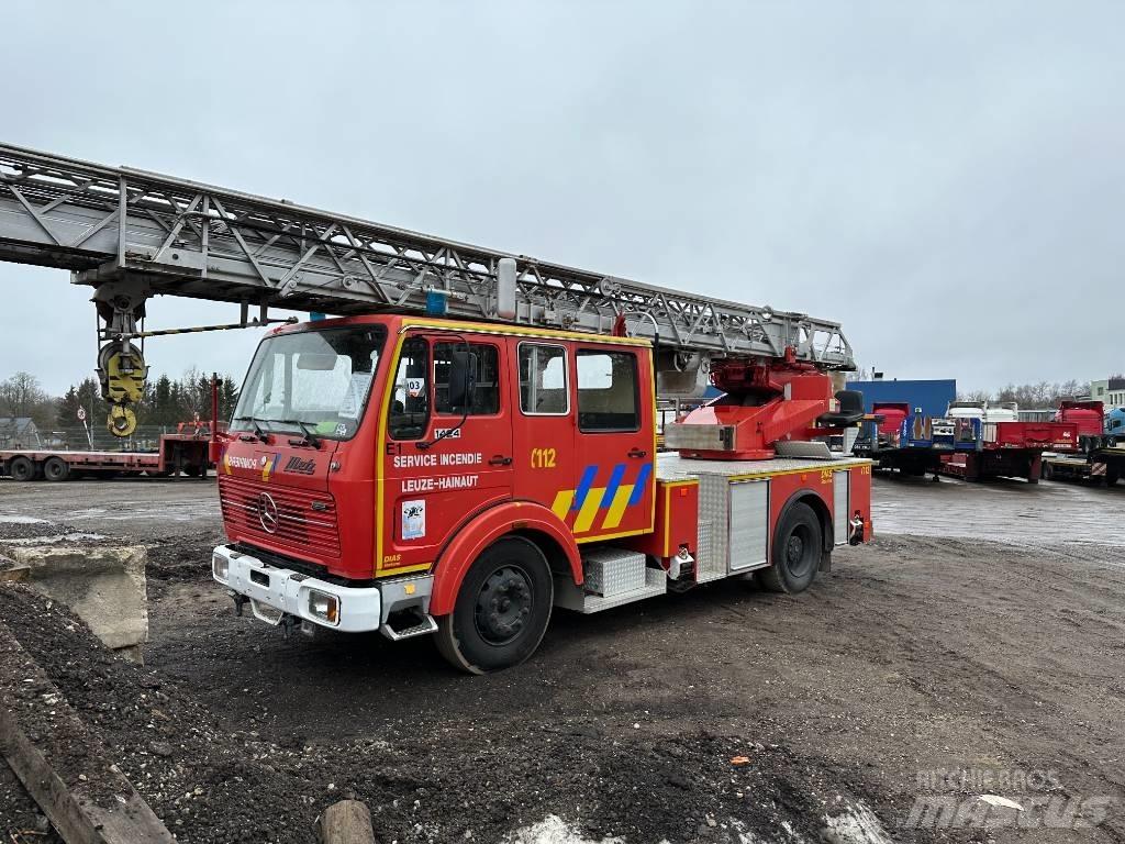 Mercedes-Benz 1424F Brannbil