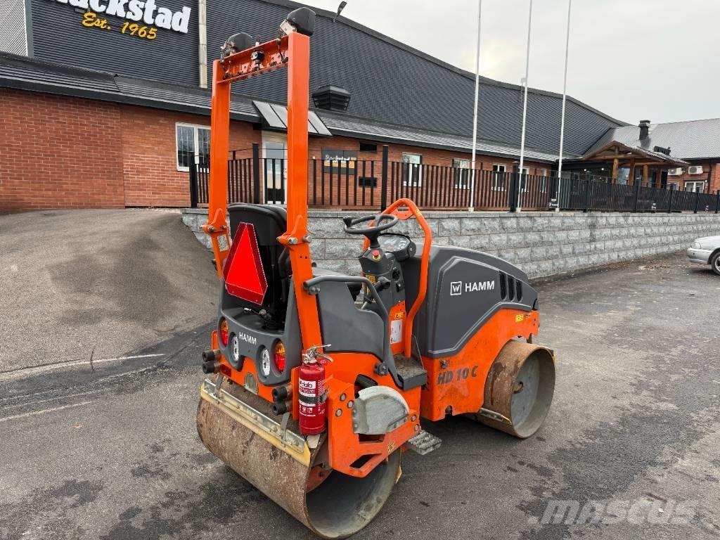 Hamm HD 10 C VV 2022 Tandem Valser