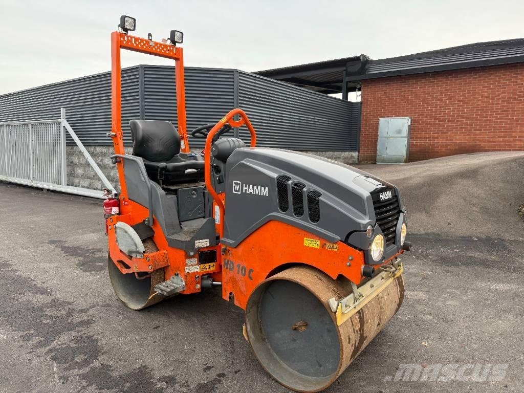 Hamm HD 10 C VV 2022 Tandem Valser
