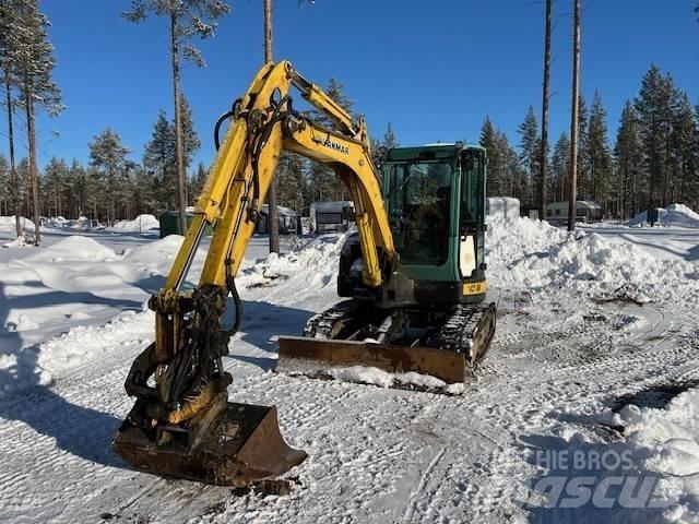 Yanmar Vio 50-U Minigravere <7t