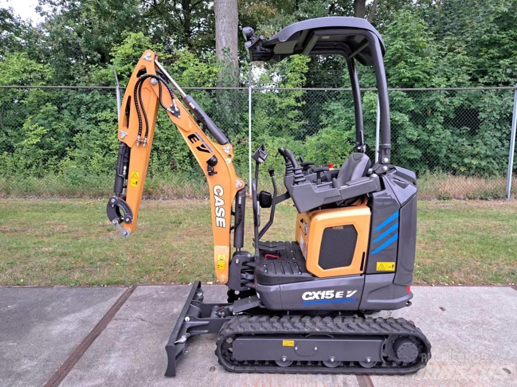 CASE CX15EV Minigravere <7t